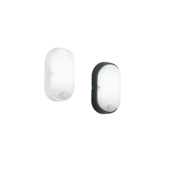 Intec LED plafonjera sa senzorom SENSITIVE 1x14W 4000K PP+PC Bijela