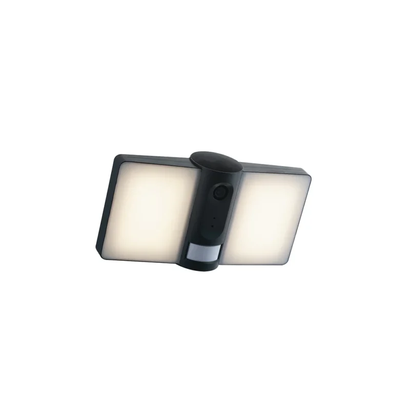 Pametni LED sigurnosni reflektor sa ugrađenom kamerom od aluminija