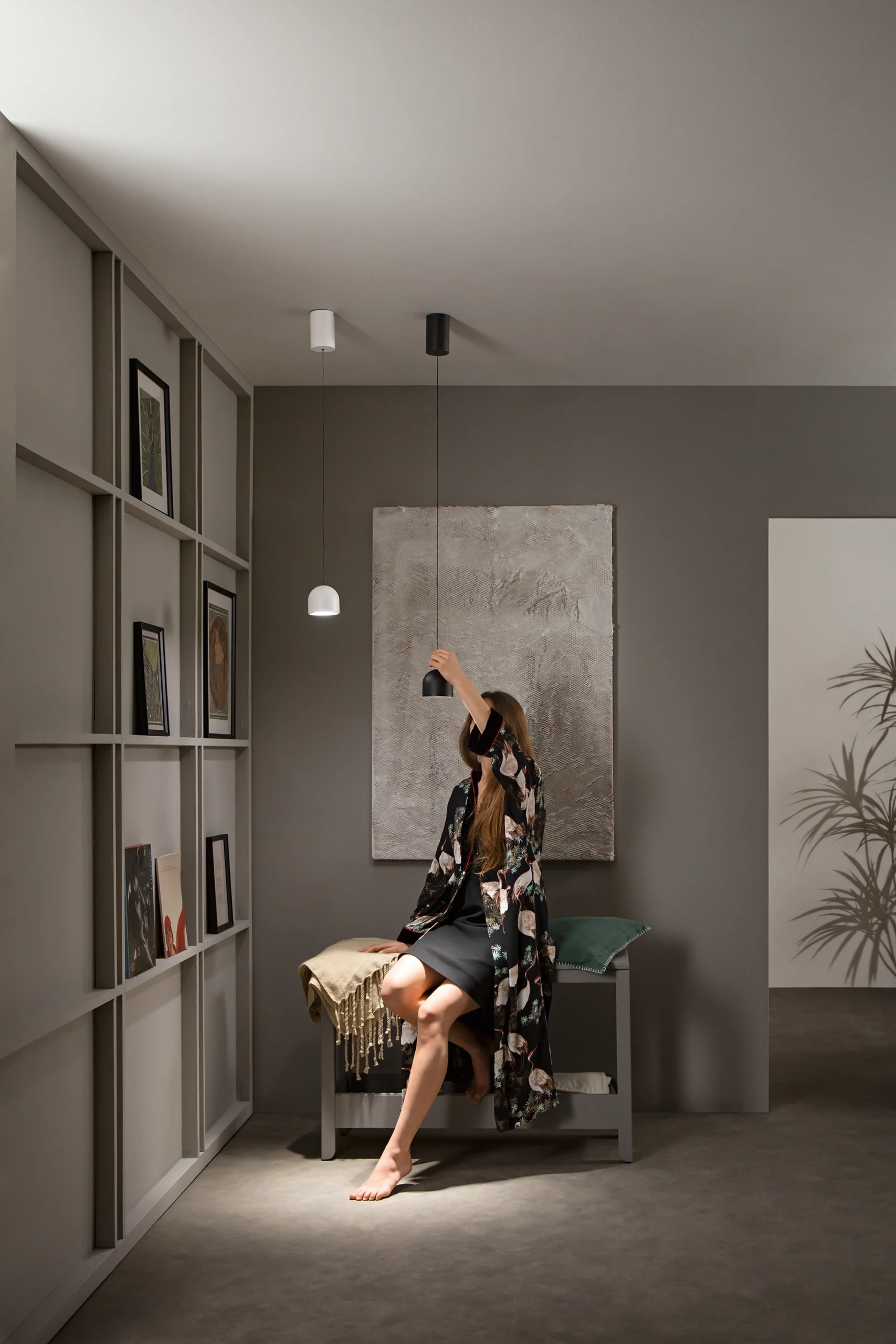 Luce Design LED viseća lampa YOYO 6W 3000K Metal Bijela - Slika 3