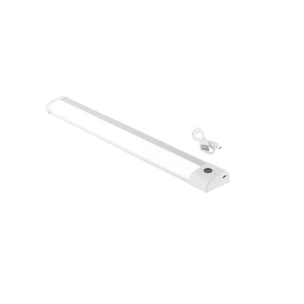 Intec LED lampa sa senzorom BLAM 1,7W 3000K 382mm Aluminij Srebrna