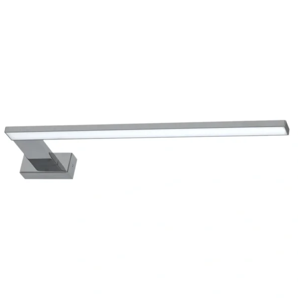 Milagro Zidna lampa 11W Metal/Akril Krom