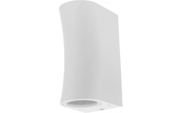 Optonica Zidna lampa 2xGU10 Aluminij Bijela