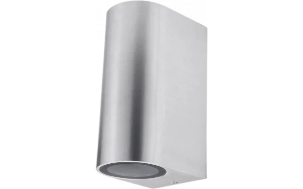 Optonica Zidna lampa 2xGU10 Aluminij Srebrna