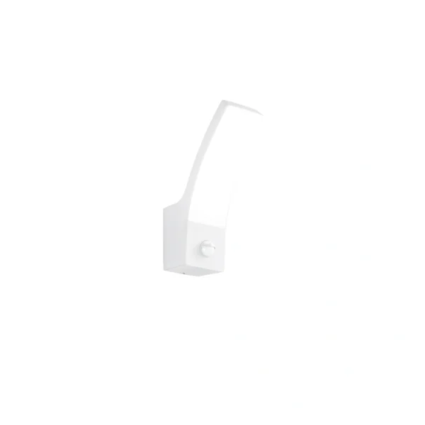 Intec Zidna LED lampa sa senzorom SAIL 1x12W Aluminij Bijela